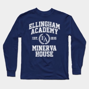 Ellingham Academy Minerva House Long Sleeve T-Shirt